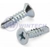 Šroub WINTECH® výztuha MVC-A 3,9x16 ZB Balení: 1000 ks BEADB39016B3K