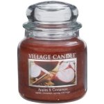 Village Candle Apples & Cinnamon 389 g – Zboží Dáma