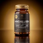 AXIONIQ Magnesium Bisglycinát + B6 P-5-P Nervy a svaly 90 veganských kapslí – Hledejceny.cz
