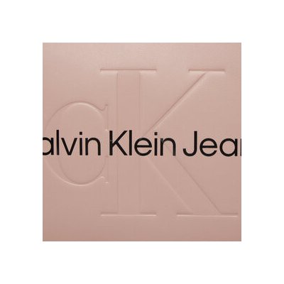 Calvin Klein Jeans Sculpted Camera Pouch21 Mono K60K610681 Pale Conch TFT