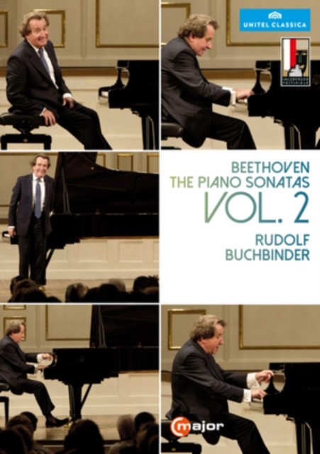 Beethoven Piano Sonatas: Volume 2 DVD