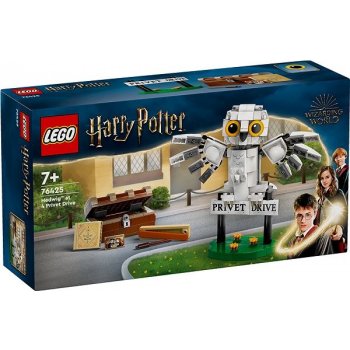 LEGO® Harry Potter 76425 Hedvika na návštěvě Zobí ulice 4