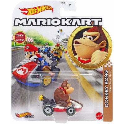 Toys Hot Wheels Mario Kart Donkey Kong Standard Kart DieCast – Hledejceny.cz