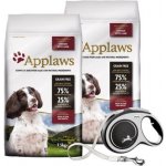 Applaws Dog Adult Small & Medium Breed Chicken & Lamb 2 x 15 kg – Hledejceny.cz
