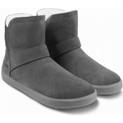 Be Lenka Polaris Barefoot boty All grey – Sleviste.cz