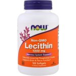 Now Foods Lecitin bez GMO 1200 mg 200 kapslí – Hledejceny.cz