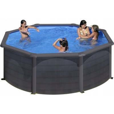 GRE Graphite 4,6 x 1,2m P460GF – Zboží Dáma