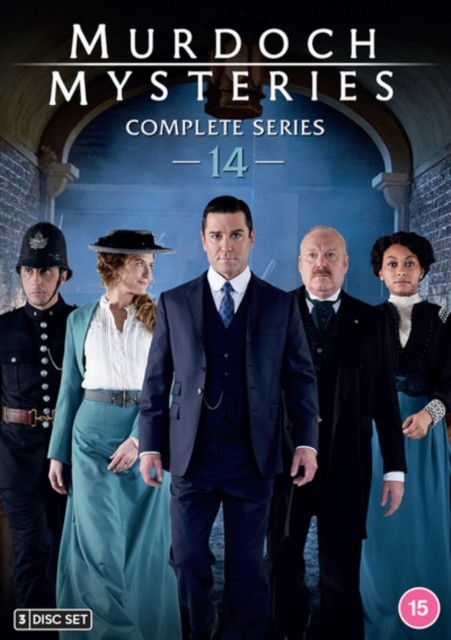 Murdoch Mysteries: Series 14 DVD