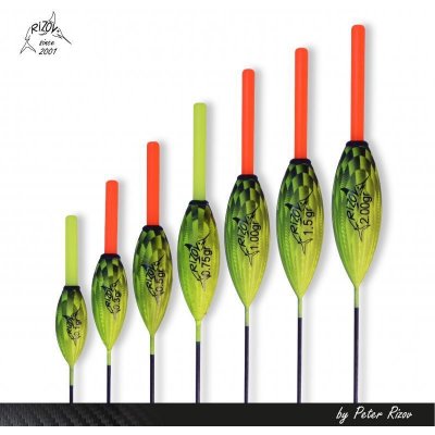 RIZOV Splávek s vnitřním vedením RF-104 1,5g – Zboží Mobilmania