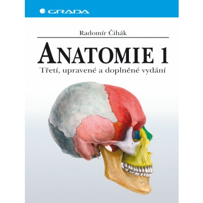 GRADA Publishing, a. s. Anatomie 1 - 3. vydání – Zboží Mobilmania