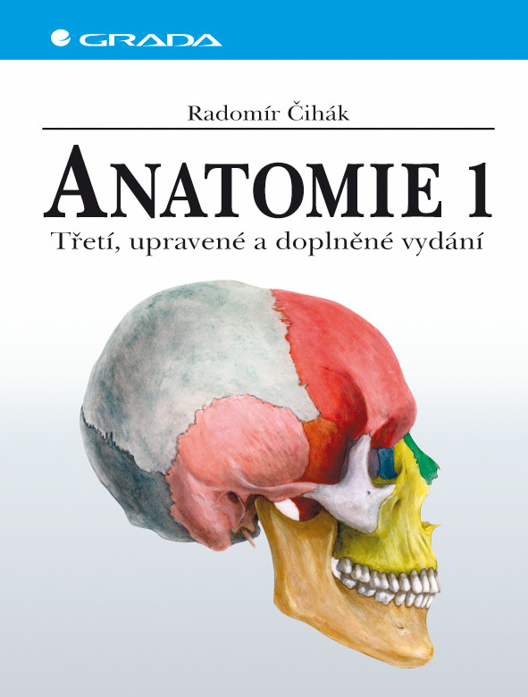 GRADA Publishing, a. s. Anatomie 1 - 3. vydání