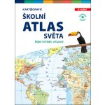 Kartografie PRAHA, a. s. Školní atlas světa – Zboží Dáma