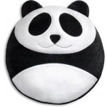 Leschi Hřející polštářek panda Bao 25x25cm – Zboží Mobilmania