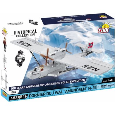 COBI 1384 Německý létající člun Dornier DO J WAL N-25 1:48 – Zboží Dáma