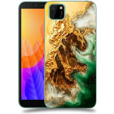 Acover Kryt na mobil Huawei Y5P - Golden Moss II – Zboží Živě