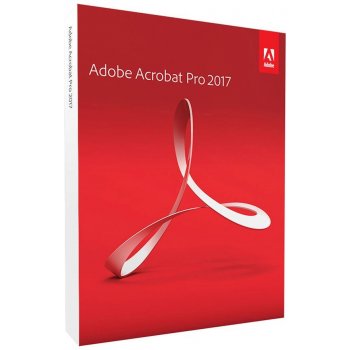 Adobe Acrobat Professional DC 2017 CZ WIN - 65280566