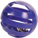 Trixie Sada 4 ks plastových míčků s rolničkou 4 cm – Zboží Dáma