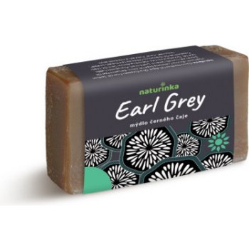 Naturinka Earl Grey mýdlo černého čaje 110 g