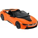 Rastar Auto na dálkové ovládání BMW i8 2.4GHz RTR oranžové 1:12 – Zboží Mobilmania