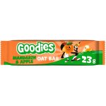 Goodies ovesná tyčinka mandarinka a jablko 23 g – Sleviste.cz