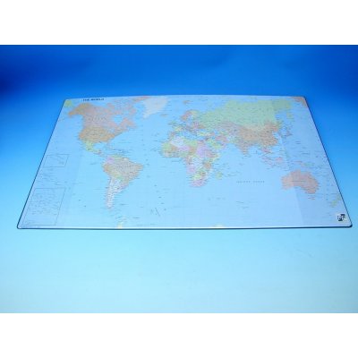 Karton P+P Podložka na stůl Mapa Svět 5-810 – Sleviste.cz