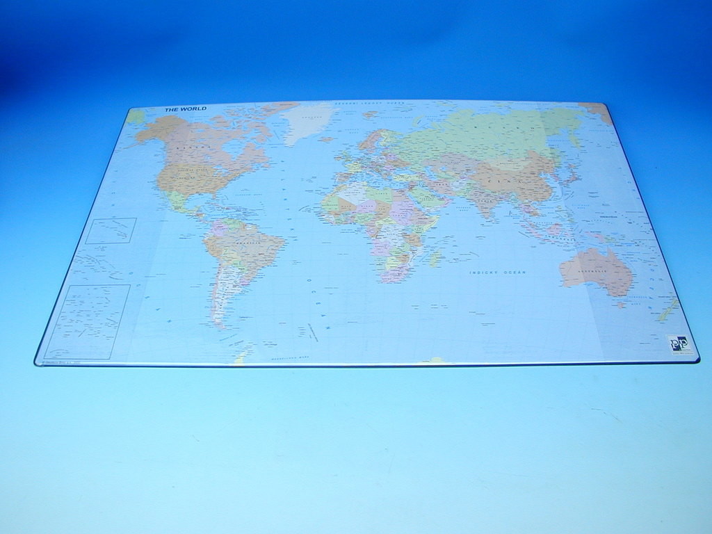 Karton P+P Podložka na stůl Mapa Svět 5-810
