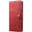 Pouzdro Lenuo Leather Xiaomi Redmi 10C, červené