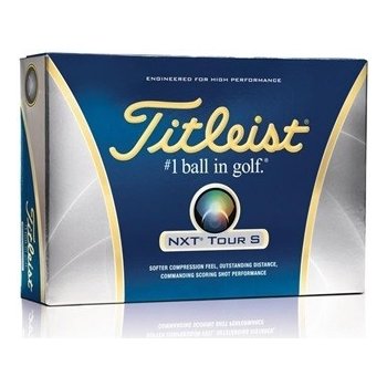 Titleist NXT Tour S ,3 míčky