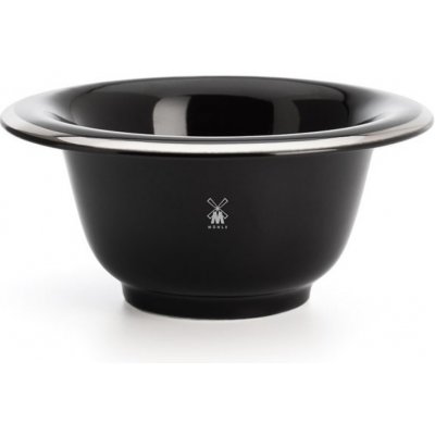 Mühle Shaving Bowl Porcelain Black RN16 – Zboží Mobilmania