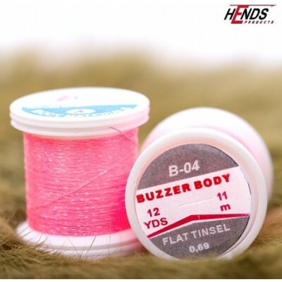 Hends HE BUZZER BODY - FLUO RŮŽOVÁ – Hledejceny.cz