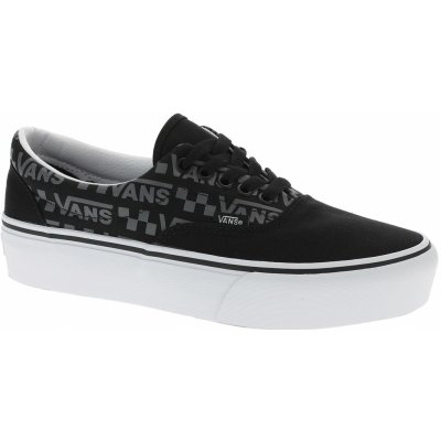 Vans Era Platform Reflective Logo/black /True White