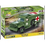 COBI 2257 Small Army 1942 Sanitka WC 54, 1:35, 293 kostek – Sleviste.cz
