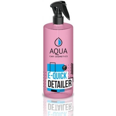 Aqua Car Cosmetics E-Quick 500 ml – Zboží Mobilmania