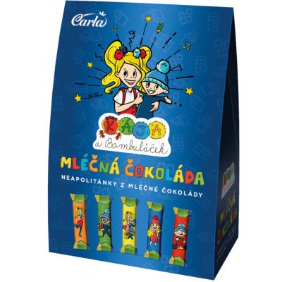 Carla Kája a Bambuláček neapolitánky stříška 125 g – Zbozi.Blesk.cz