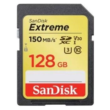 SanDisk SDXC UHS-I U3 128 GB SDSDXV5-128G-GNCIN