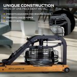 TUNTURI Fluid Rower Apollo Plus (BT) – Zboží Dáma