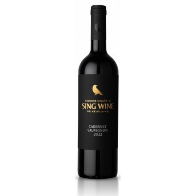 Sing Wine Cabernet Sauvignon pozdní sběr 2022 13% 0,75 l (holá láhev) – Hledejceny.cz