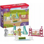 Schleich 42612 Doplňky pro koňskou překážkovou dráhu – Zboží Dáma