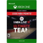 NBA LIVE 18: NBA UT 2200 Points Pack – Hledejceny.cz