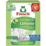 Frosch All-in-1 tablety do myčky Limonen 50 ks BIO – Zboží Dáma