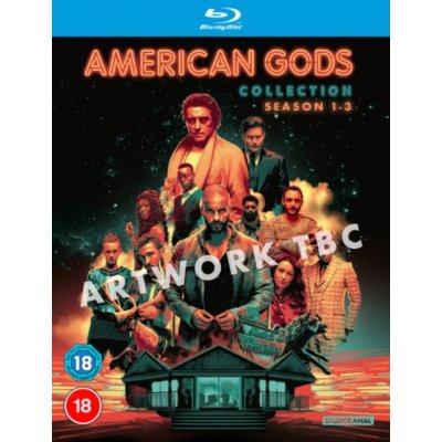 American Gods Seasons 1 to 3 Blu-Ray