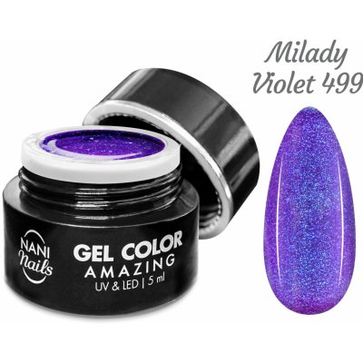 NANI UV gel Amazing Line Milady Violet 5 ml – Zboží Dáma