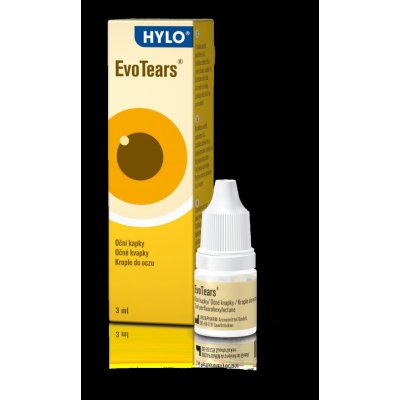Ursapharm EvoTears 3 ml – Zboží Dáma