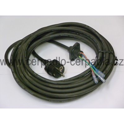 ALFAPUMPY ND PS15 přívodní kabel 10 m s těsněním – Zboží Mobilmania