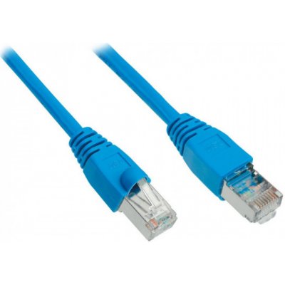 Solarix C6-315BU-2MB patch CAT6 SFTP PVC, 2m, modrý – Zboží Živě