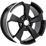 Racing Line XE351 9x20 5x112 ET32 black polished – Sleviste.cz