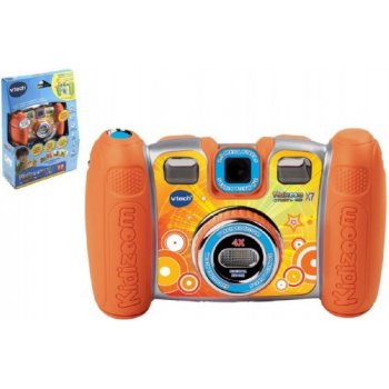 Vtech Kidizoom Twist Plus X7 oranžová