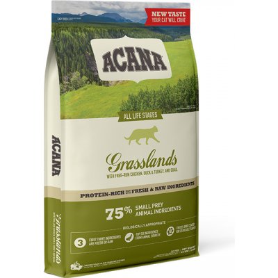 Acana Grasslands Cat 3 x 4,5 kg – Zbozi.Blesk.cz