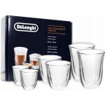 De'Longhi Sklenice na kávu a čaj 6 x 330 ml – Zbozi.Blesk.cz