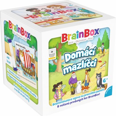 Asmodee Brainbox Domácí mazlíčci - CZ – Hledejceny.cz